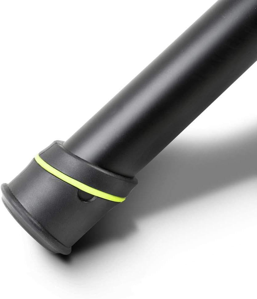 Gravity Speaker Stand SP 5111 B Short Aluminum Speaker Stand 35 mm for PA Speakers Height Adjustable, Black