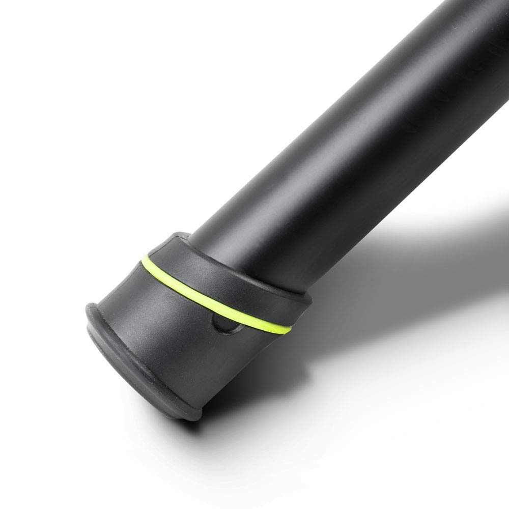 Gravity SP 5111 B - Supporto corto per casse da 35 mm, Alluminio Nero