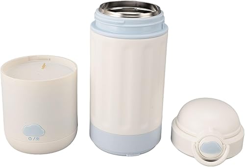 Miniatura 6 de Small Electric Water Bottle Portable Travel Electric Kettle Water Resistant Rechargeable for Formula Milk