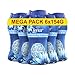 Lenor Parfum de Linge en Perles, 66 Lavages (154g x 6), Envolée D’air, Un Regain de Fraîcheur jusqu'à 12 Semaines de Stockage