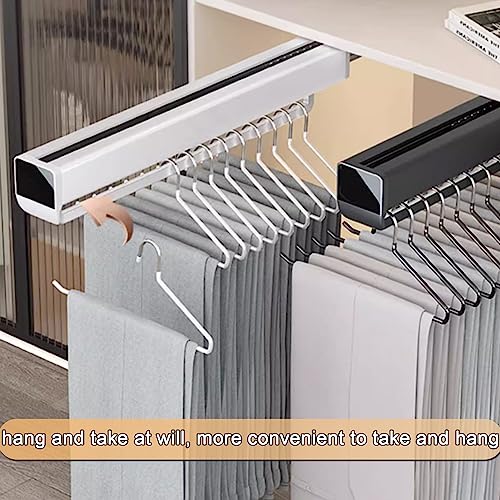 Style tiroir pour rangement de penderie extensible et peu encombrant