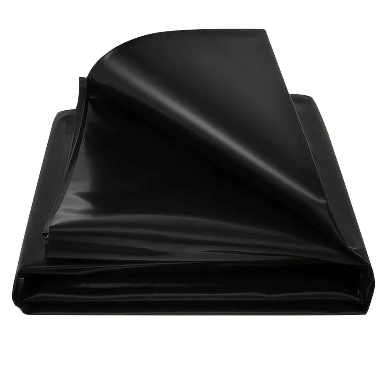 Bâche de bassin anti-déchirures et sous-couche flexible 5x10m pour cascades durables