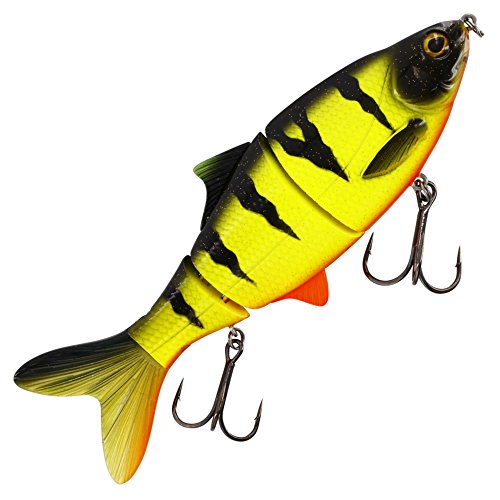 Westin Ricky The Roach - Señuelo de Pesca (15 cm, 40 g), Percha de Fuego