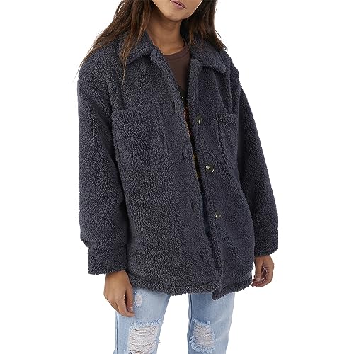 HEATH HIGH PILE FLEECE JACKET