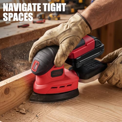 RKBUDOL Brushless Detail Sander