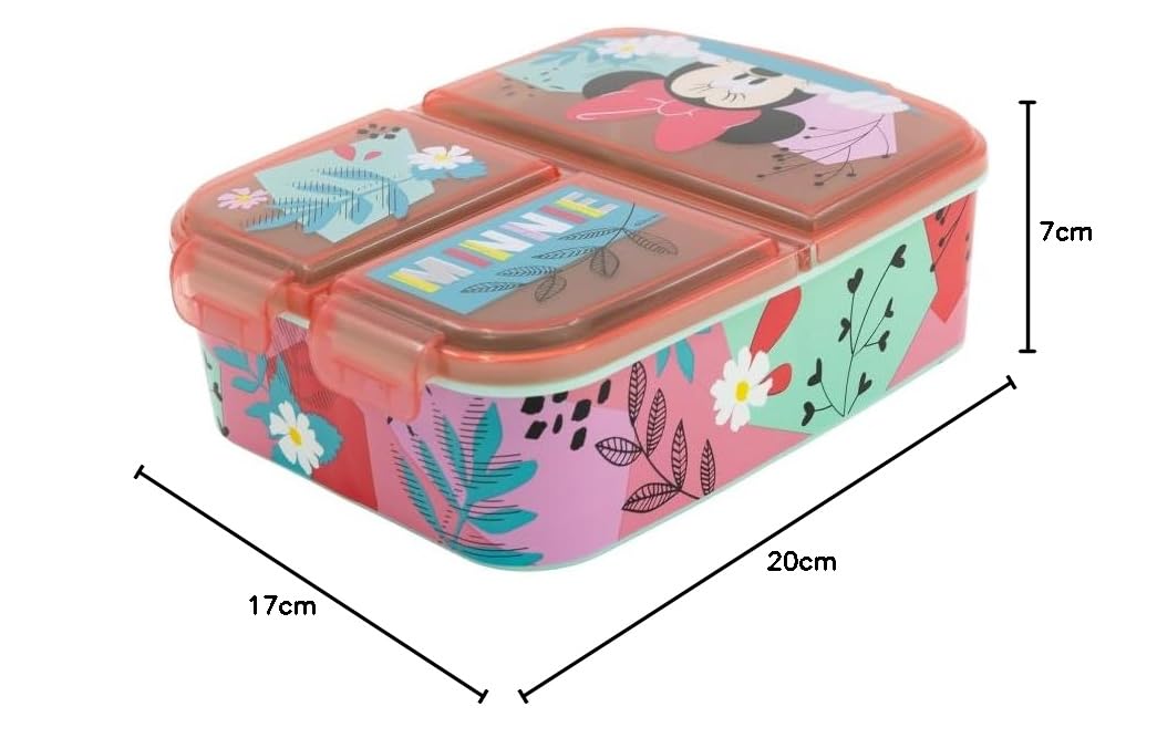 Portamerenda Jurassic World - Scatola Pranzo Bambini 3 Scomparti BPA Free - Foto 9