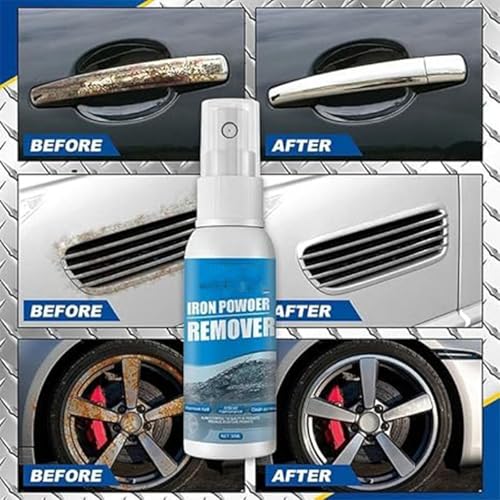 Spray Removedor de Polvo de Hierro 100 ML 2 piezas miniatura 6