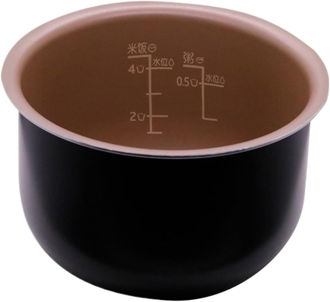 2L Rice Cooker Inner Pot Replacement .Compatible With Philips HD3060 HD3061 HD3160 HD3161 HD3070 HD3071. Rice Cooker Parts