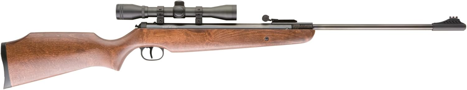 Ruger Air Hawk Break Barrel .177 Caliber Pellet Gun Air Rifle with 4x32mm Scope