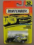 ford escort cosworth occasion a saisir Matchbox Super Fast Escort Cosworth #52-75