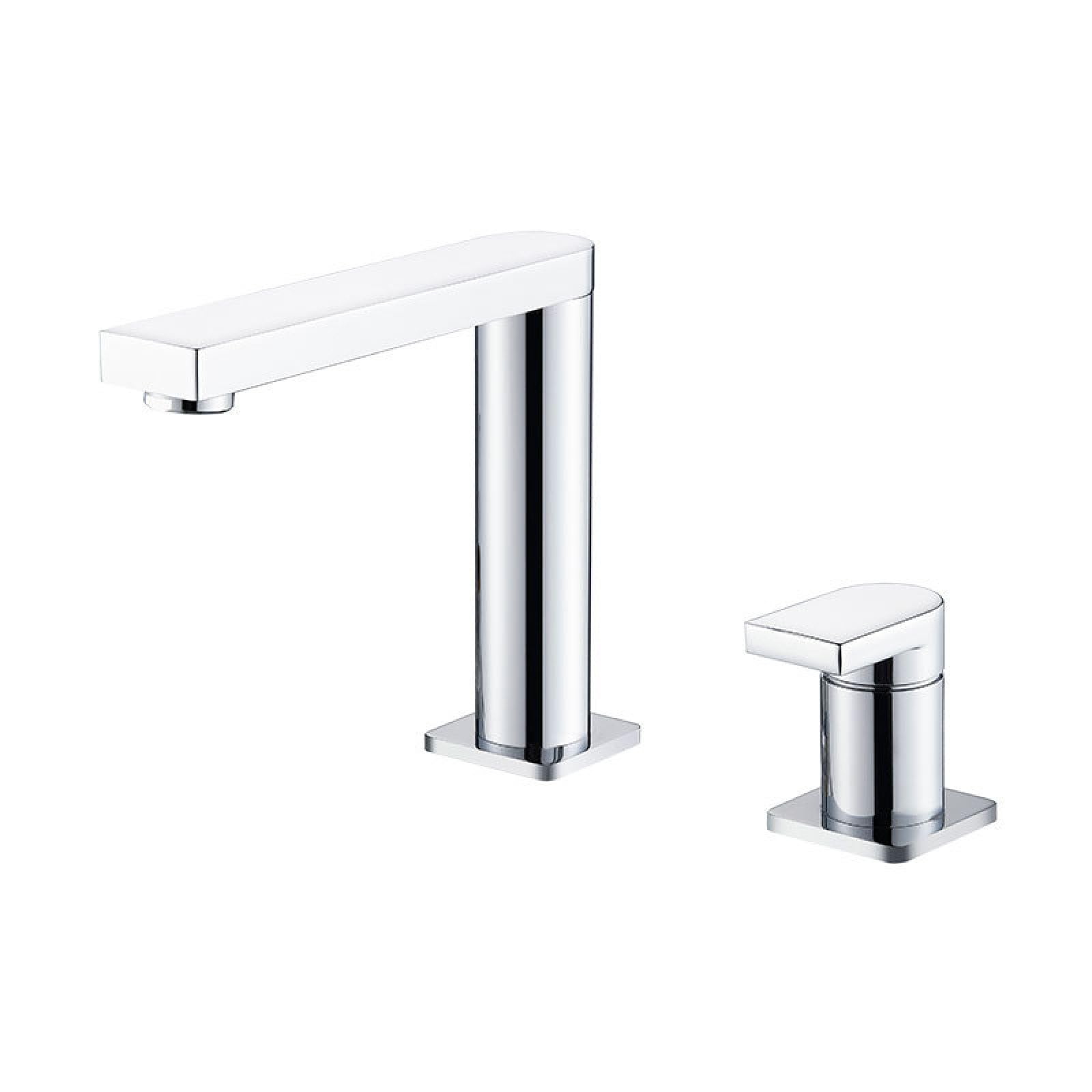 Fanjubei Electroplating (Single Handle) Bathroom Copper Rotatable Split Sink Hot And Cold Faucet, Electroplated (Single Handle).