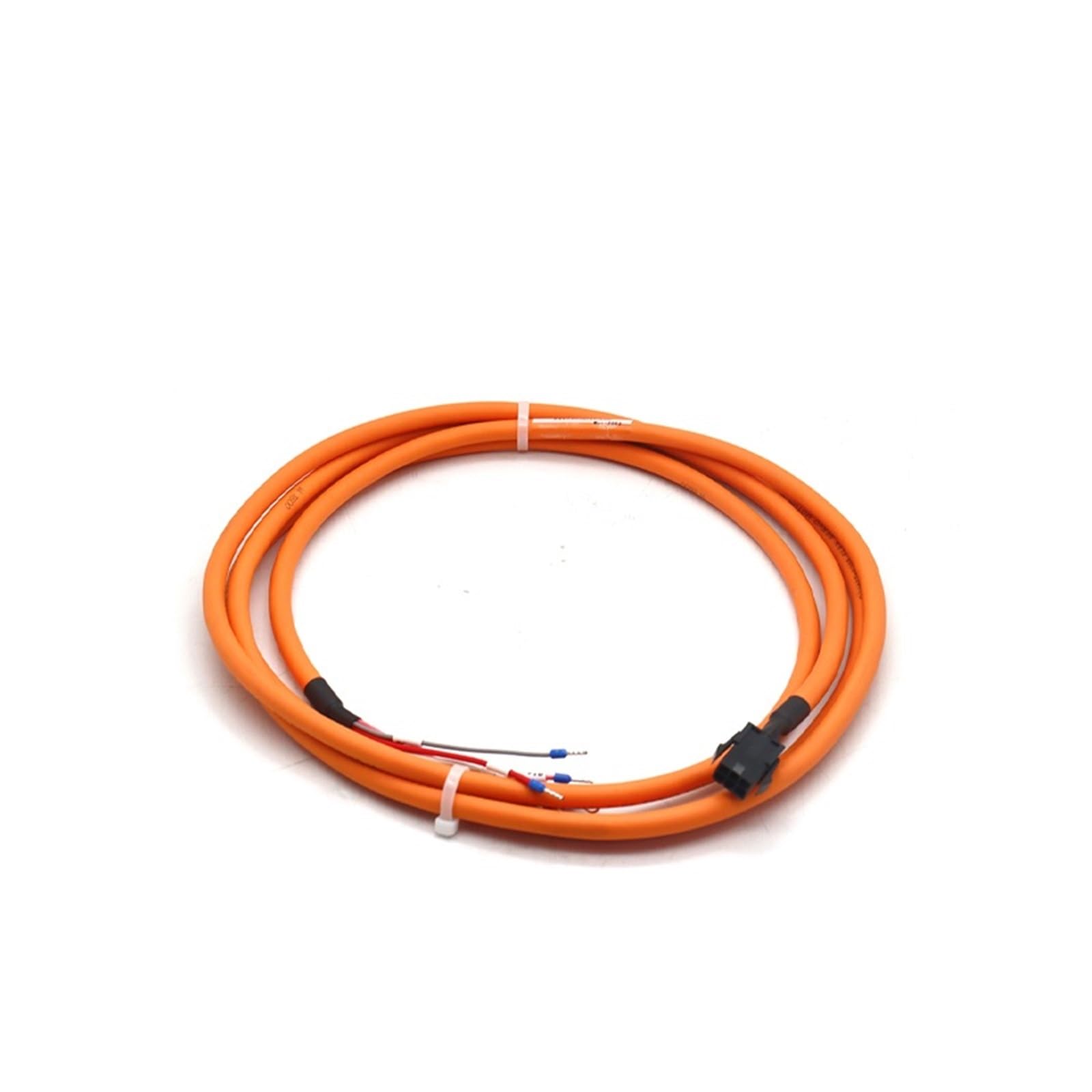 JDOUNFMO Low Power Servo Motor with Brake Power Cable VW3M5D1FR30 VW3M5D1FR50 VW3M5D1FR80 VW3M5D1FR100 for BCH2 (Color : 5M)