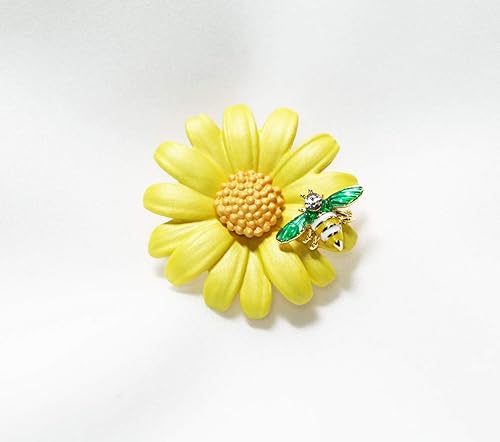 Amazon Co Jp 三分紐専用 可愛いハチさんとマーガレット 帯留め 服 ファッション小物