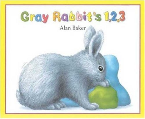 Gray Rabbit's 1,2,3: Baker, Alan: 9781856979528: Amazon.com: Books