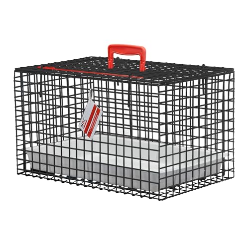 MDC - Cestino per Gatti, Colore: Nero