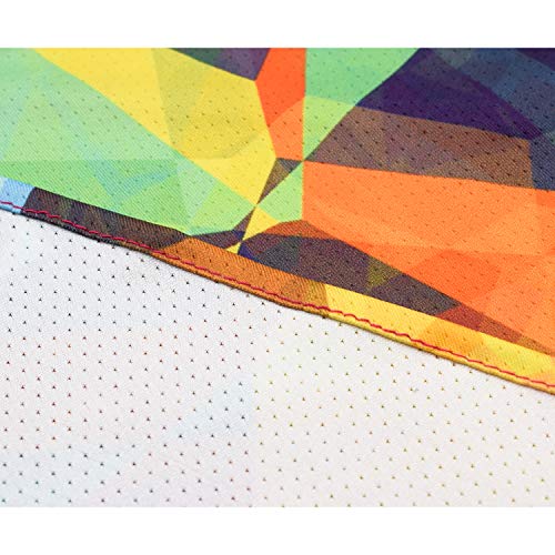 Tclian Women Upf 50+ Face Mask Sun Protection Fashion Colorful Neck Gaiter Scarf #TOP4