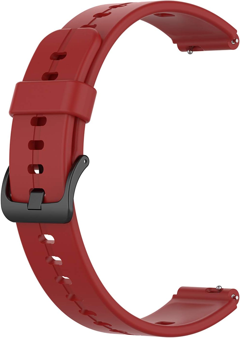 Shieranlee Compatible with HUAWEI Talkband B7 Strap,HUAWEI watch fit mini Strap,16MM Soft Silicone Tracker-Quick Release Straps for HUAWEI Talkband B6,B3 - Image 5
