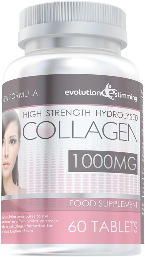 Evolution Slimming 1000mg Hydrolysed Collagen - Tablets by Evolution Slimming