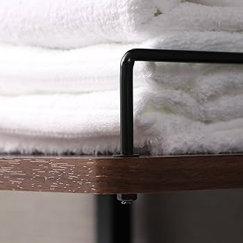 Amazon｜ヤマソロ ランドリーラック 突っ張り スリム 収納 3段