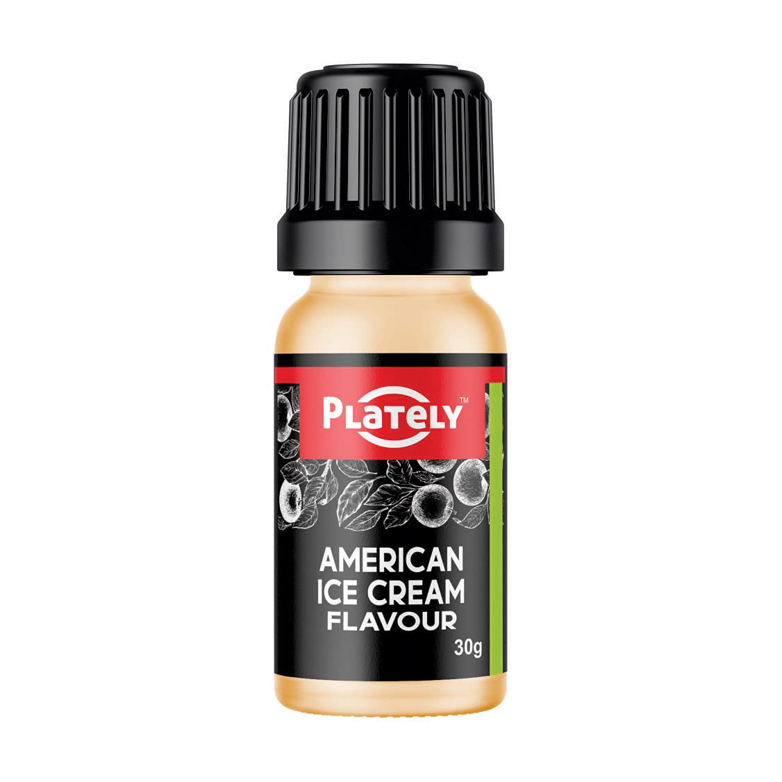 Plately - American Ice Cream - Food Flavour Essence for Baking Cakes, Cookies, Chocolates, Ice Creams, Desserts, 30g (B09B2KT2PL) Amazon Price History, Amazon Price Tracker
