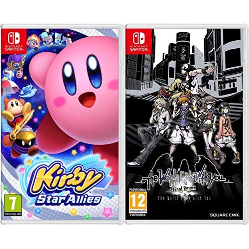 Kirby Star Allies & The world ends with you - Final Remix