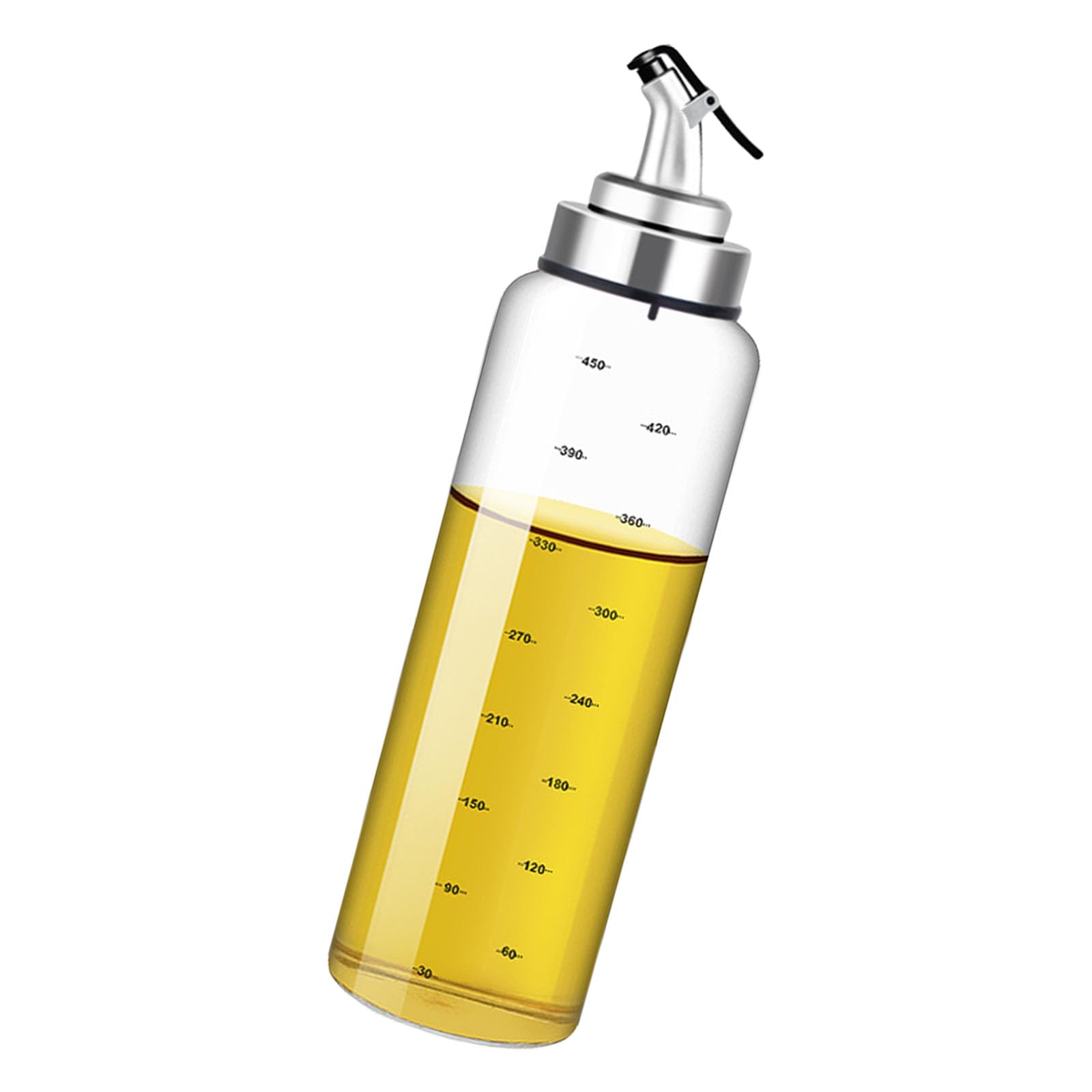 Contenedor de líquido de vidrio de borosilicato de alta pureza y frasco de vinagre