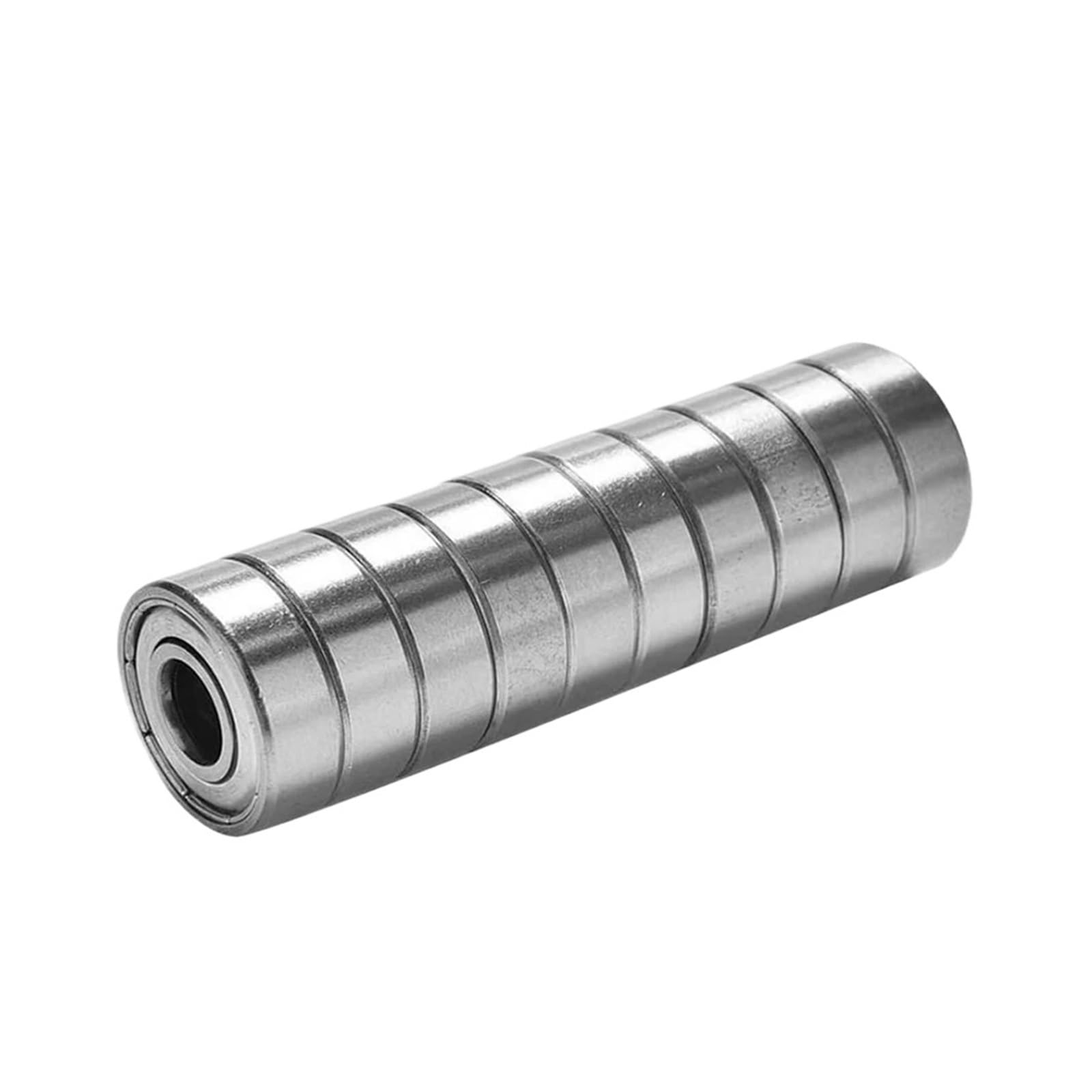 10-50 sztuk 608ZZ Łożyska kulkowe ze stali węglowej jednorzędowe metalowe podwójnie ekranowane głębokie rowki do deskorolki(40PCS)