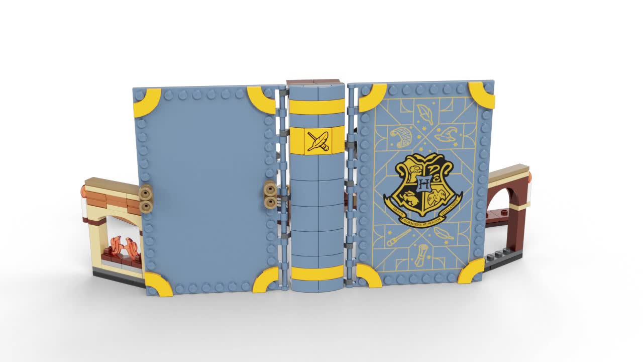 LEGO 76385 Harry Potter Hogwarts Moment: Zauberkunstunterricht Set, Spielzeugkoffer mit Minifiguren, Sammlerstück – Bild 3