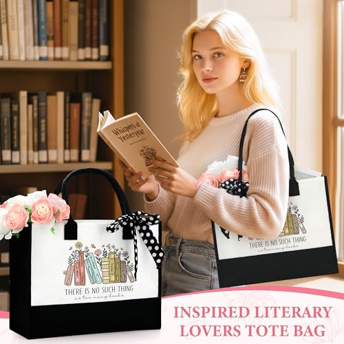 Image of Book Lovers Gifts for Women Bookish Gifts for Book Lovers Women Books Accessories for Reading Lover Books Club Gift for Reader Cool Bookish Themed Items Set Bookworm Stuff Presents for Librarian, Girl