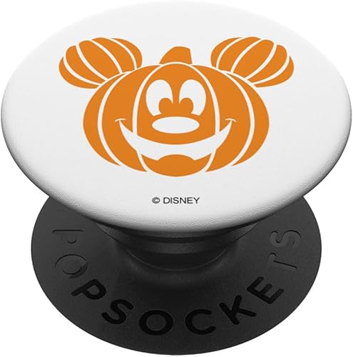 Disney Mickey Pumpkin Head Fills PopSocket - PopSockets Grip and Stand for Phones and Tablets