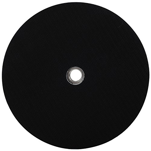 Wizards Buff Pad Back Plate - Soft and Flexible Back Plate for Auto Detailing Supplies - Compatible with Most Wool and Foam Pads - Helps Eliminate Hot Spots and Burns - ‎7 inch