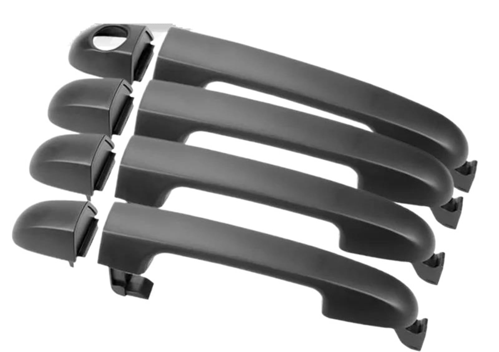 GETPZPZHMQ Car Exterior Door Handles for Hyundai for I20 PB 2009 2010 2011-2015 Car Exterior Door Handle(4pcs)