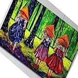 Dark Crimson Vortex