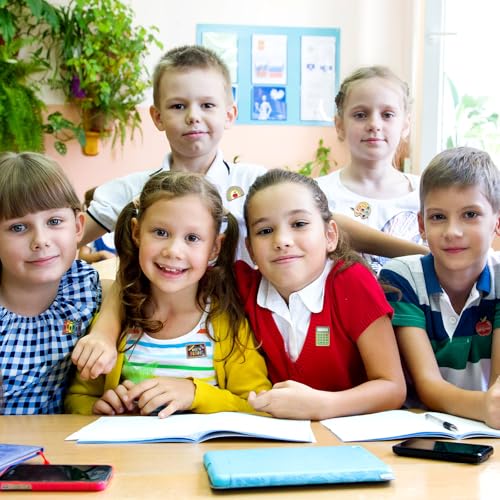 Hoteam 60 Pcs Welcome Back to School Enamel Pins Gift Bulk for Teacher Student First Day of School Lapel Pin Pencil Apple Bus Brooches Gifts for Backpack Clothes Hat Classroom Party Favors Accessories4