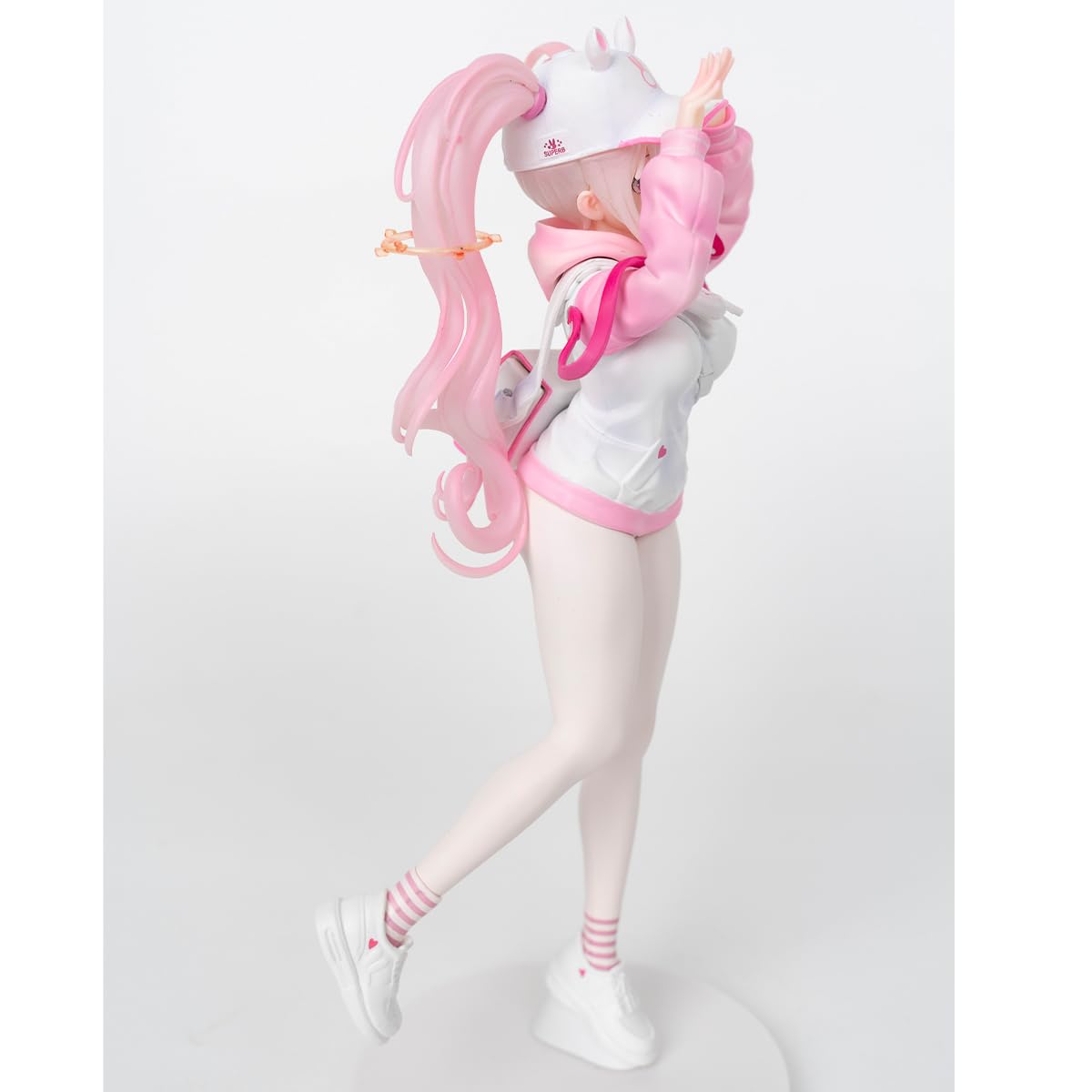 Goddess of Victory: NIKKE Alice 1/7 Figure Anime Game Character Includes an Alternate Facial Expression Desktop Ornaments Gift Figurine PVC 9.8IN