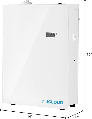 Miniatura 7 de JCLOUD Smart Scent Air Machine Pro para el hogar, difusor de aroma HVAC para aceites esenciales, 16.9fl oz con sistema de difusión nebulizante,