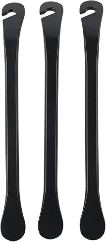 Cuchara para neumáticos de bicicleta, kit de palanca de neumáticos de acero al carbono, herramienta de extracción de cambio endurecido, portátil, de