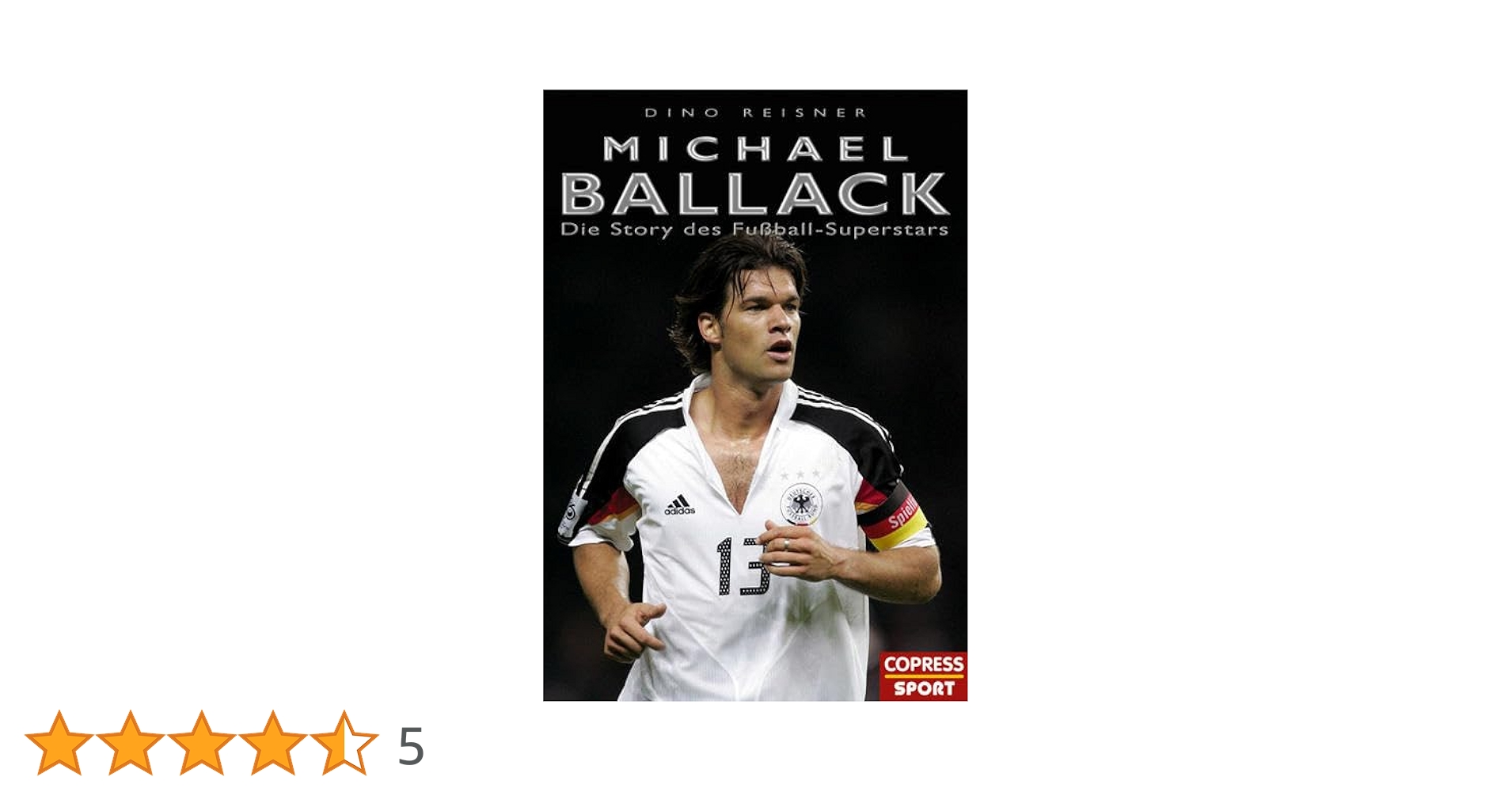 Amazon.co.jp: Michael Ballack. Die Story des Fussball