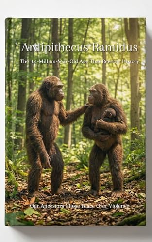 Human Evolution Origins: The Paradigm-Shifting Discovery of Ardipithecus Ramidus: Unveiling the 4.4-Million-Year-Old Secrets of Ardi, Bipedalism, and the ... Beginnings of Humanity (English Edition)