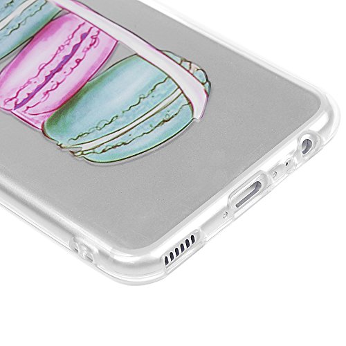 MAXFE.CO 3X Cover Huawei P10, Custodia Silicone