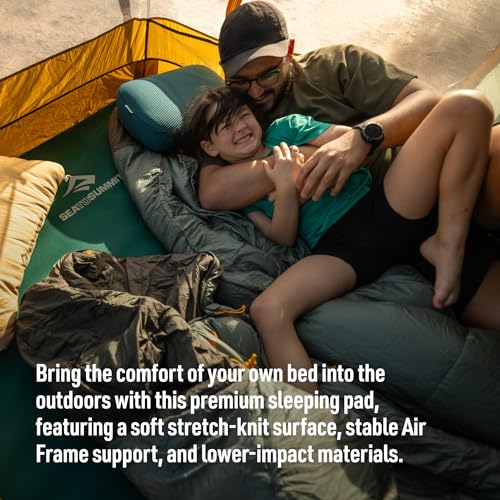Image of Sea to Summit Comfort Deluxe Self-Inflating Foam Camping Mattress, Large