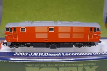 Amazon | トミックス 2203 国鉄 DD54形ディーゼル機関車 | 鉄道模型 通販