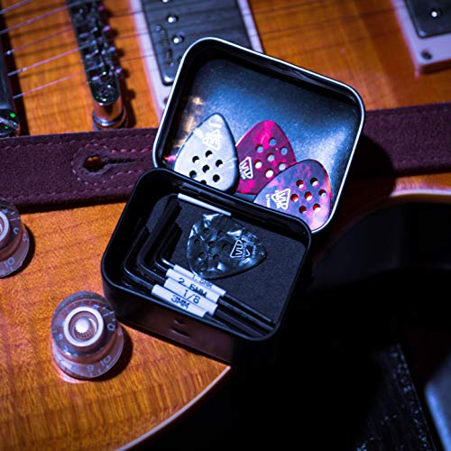 Ivu Creator Allen Wrench Hex Key For Fender Guitar Truss Rod Saddle Allen Wrench Set Hex Key Set Sae Metric Musician’s Belonging #TOP2