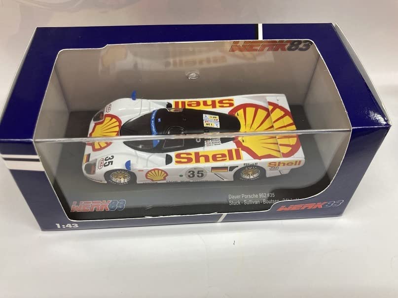 Amazon.co.jp: ワーク83 1/43 ポルシェ ダウアー 962LM チーム