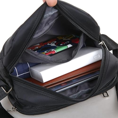 JENAGREEN Sling Backpack Crossbody Sling Bag Shoulder Bag for Women Men, Travel Hiking Adjustable Chest Bag Casual Daypack4