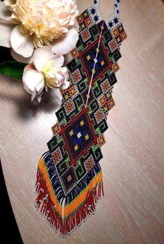 Collier gerdan multicolore pour sublimer vos tenues d'été