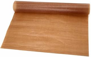 Sunlera Papier de Cuisson antiadhésif réutilisable Plaque de téflon résistant à Haute température Four à Micro-Ondes Gril de Cuisson 40 x 33 cm