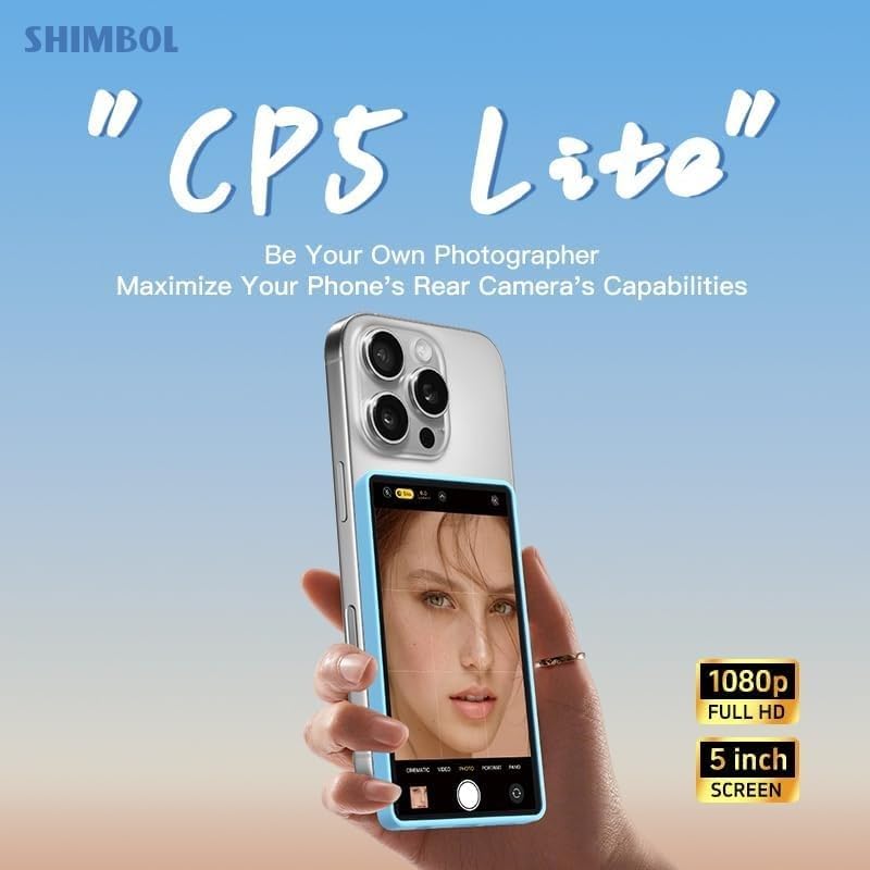 Shimbol CP5 Lite 5インチ リアカメラ Amazon.co.jp: Shimbol CP5 Lite iPhone 自撮りモニタースクリーン