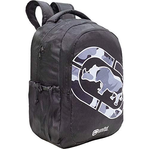 Mochila de Costas, Xeryus, Ecko Unltd T03, Preta, Grande