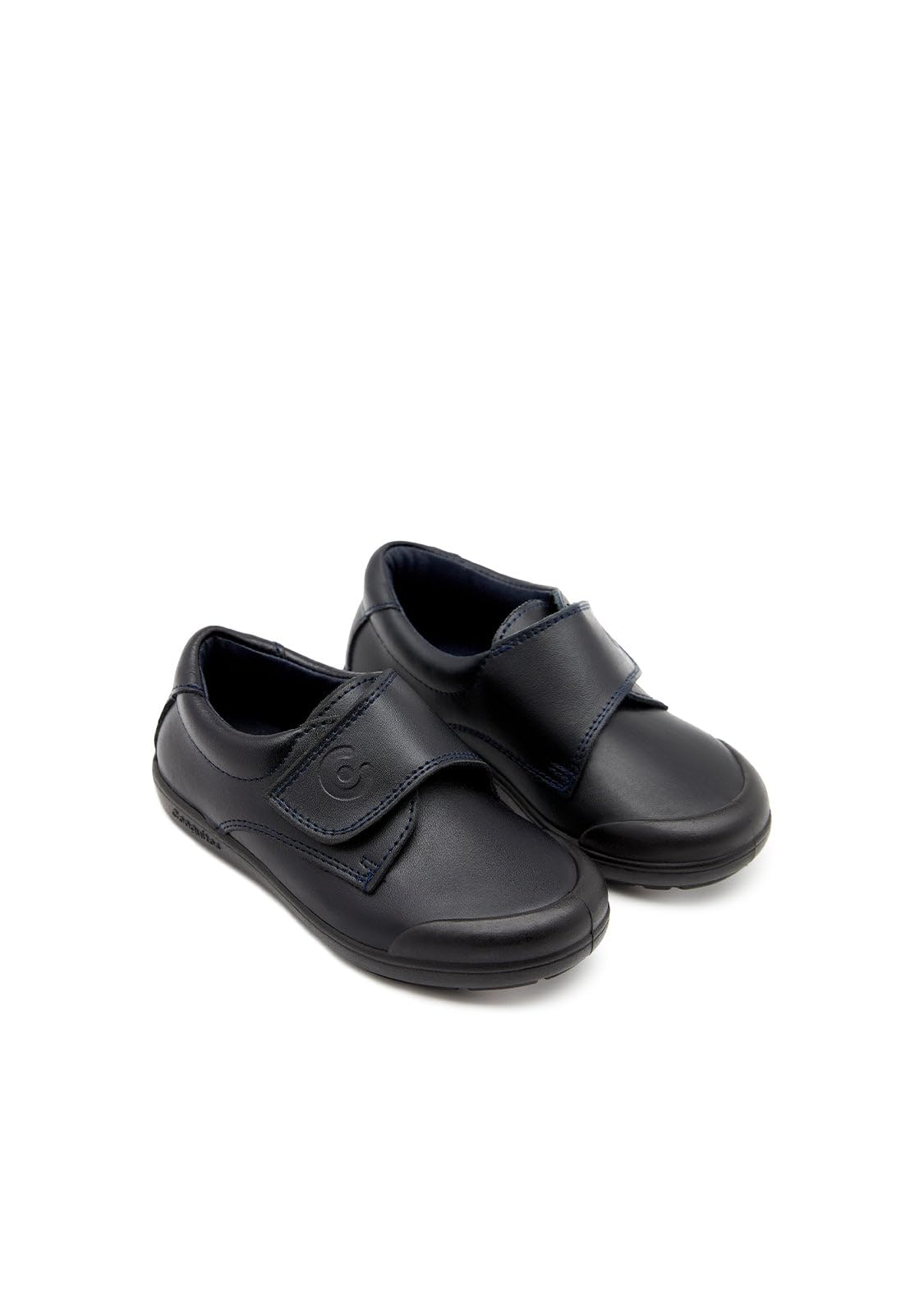 Conguitos Colegiales Piel Lavable Niño Azul Talla 29